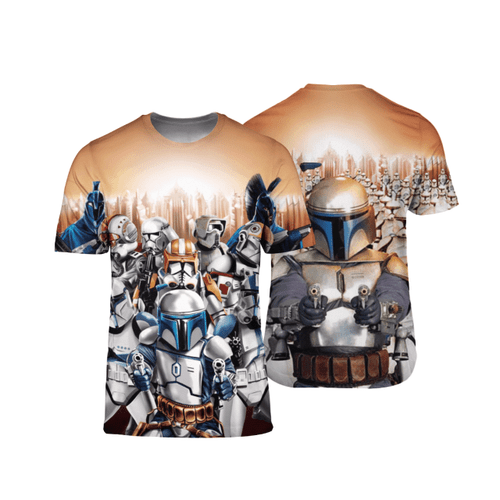 Stormtroopers 3D Shirt