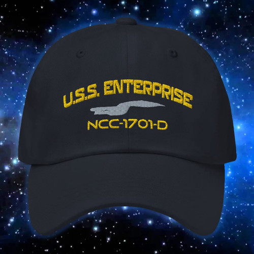Star Trek Starship Embroidered Hat