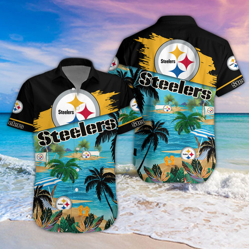 Pittsburgh Steelers Hawaiian shirt