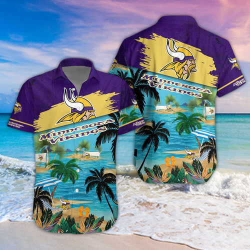 Minnesota Vikings Hawaiian shirt