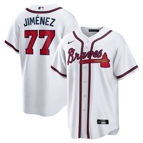 Atlanta Braves Joe Jiménez Jersey