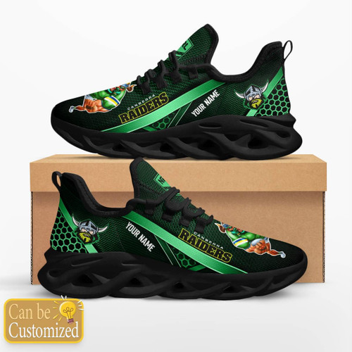 NRL Personalized Canberra Raiders M Soul Shoes