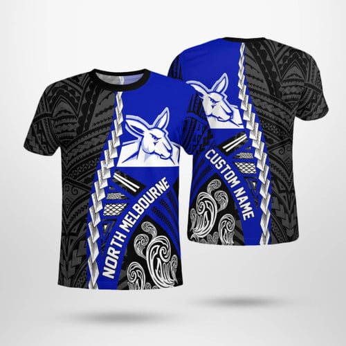 Personalized North Melbourne Tribal 3D T-shirt