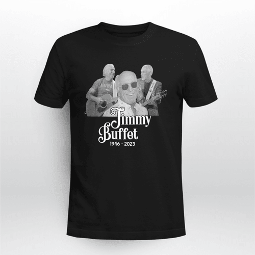 R.I.P Jimmy Buffett 1946-2023 Thank You For The Memories Shirt