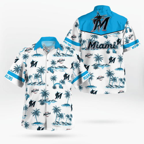 Miami Marlins MLB Hawaiian Shirt