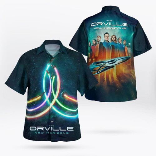 ST The Orville New Horizons Hawaii Shirt