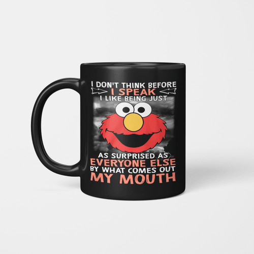 Muppets I Don’t Think Before I Speak I Like Being Just Mug