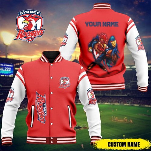 NRL Personalized Baseball Jacket For Fans - Limited Edition