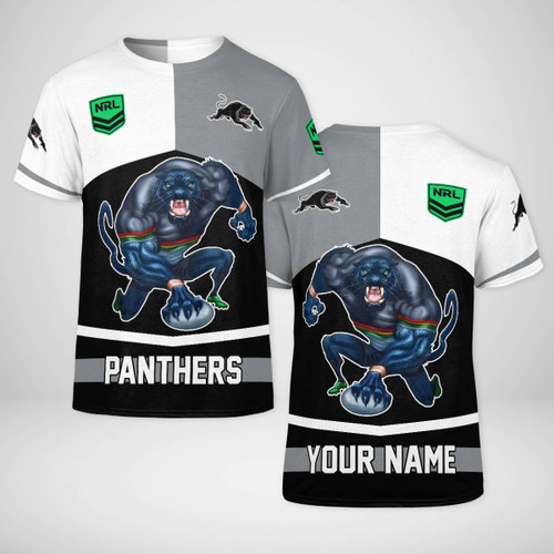 Personalized Panthers NRL 3D T-shirt