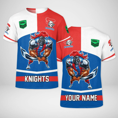 Personalized Knights NRL 3D T-shirt