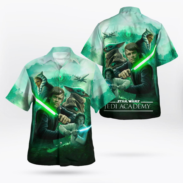 SW Jedi Academy 2023 Hawaii Shirt