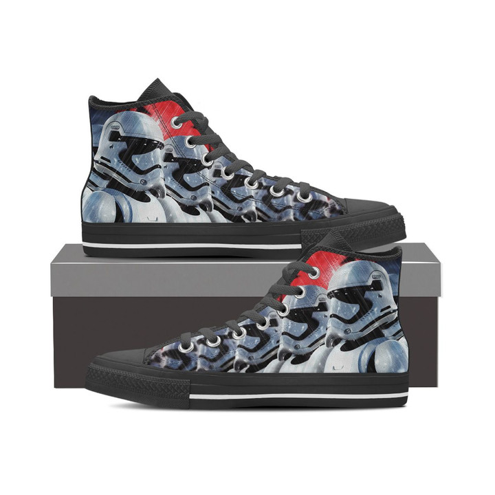Stormtroopers Force 2 Canvas High Top Shoes