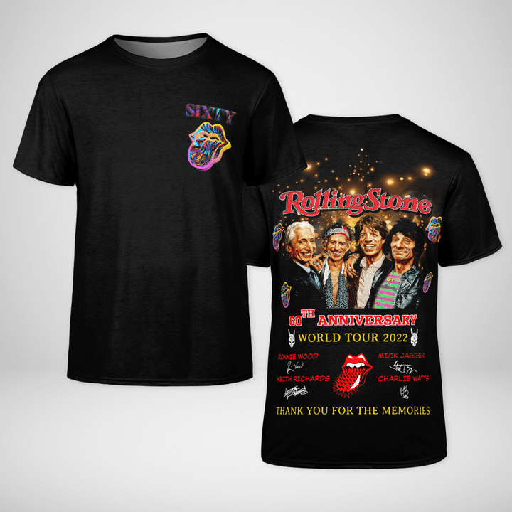 Rolling Stone The Memories T-Shirt