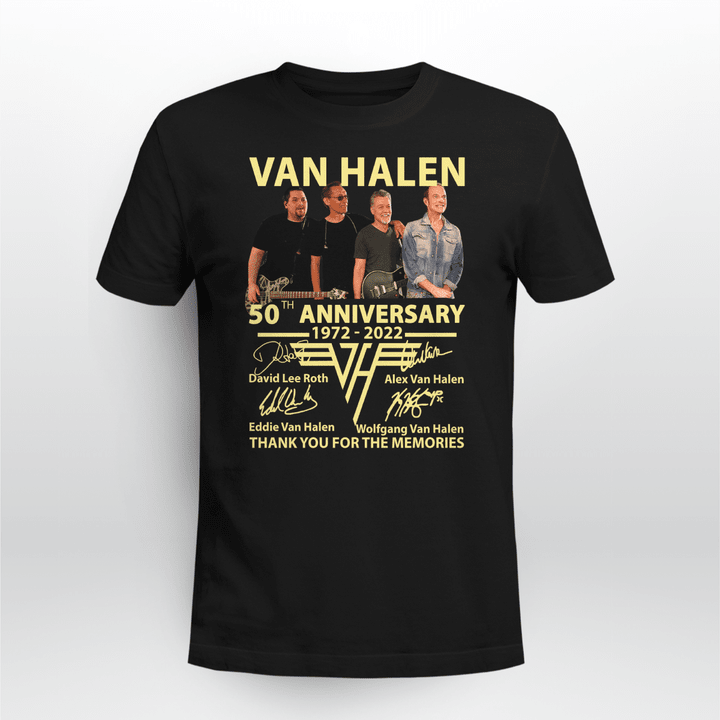 Van Halen 50th Anniversary T-Shirt
