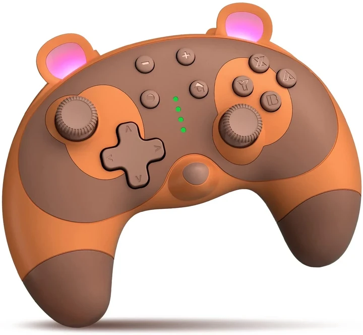 Tom Nook Wireless Controller for Nintendo Switch