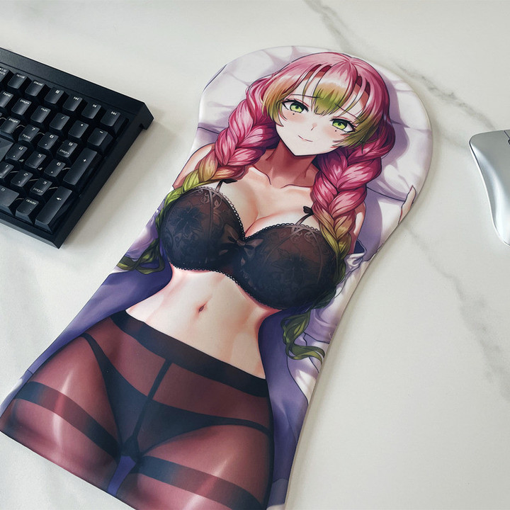 Creative 3D Arm Wrist Rest Anime Sexy Whole Body Large MousePad