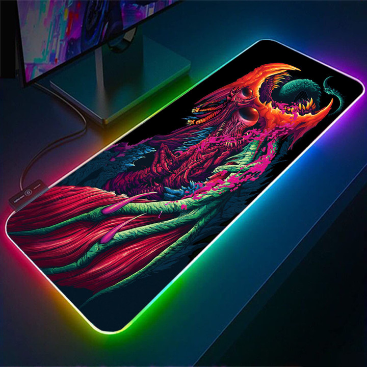 Hyper Beast LED Gaming Mouse Pad