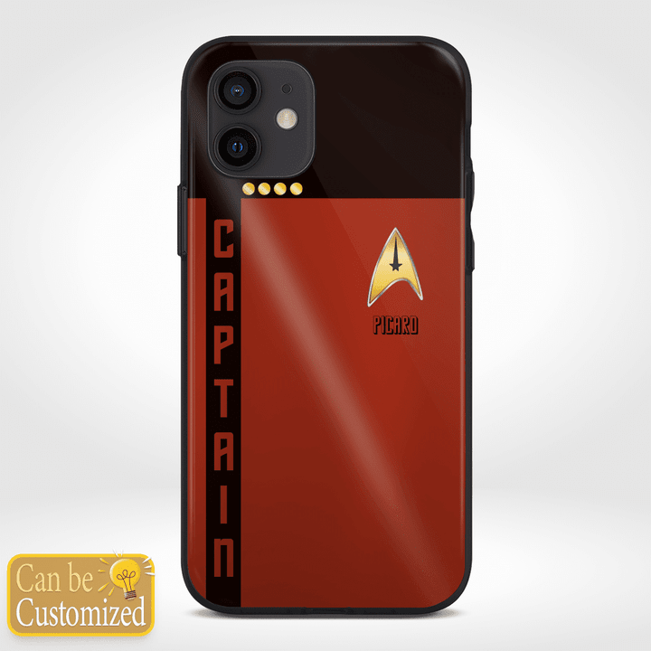 Personalized Star Trek Phone Case