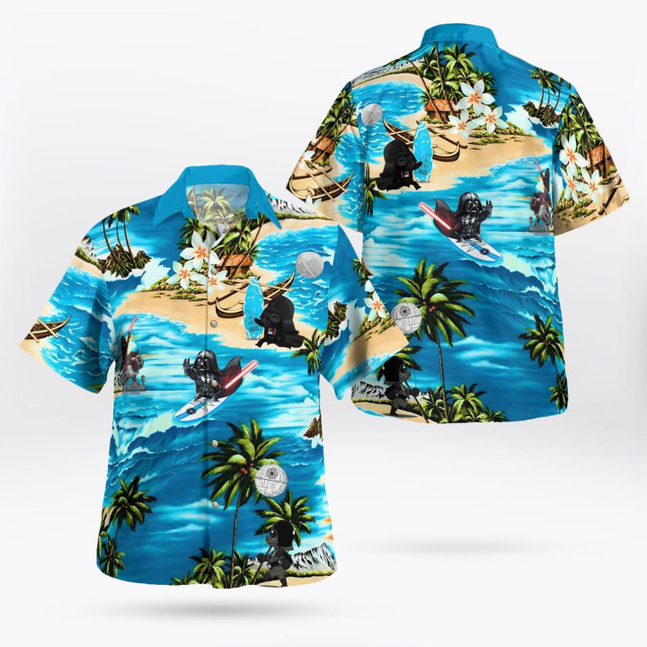 SW Chibi Hawaiian Shirt