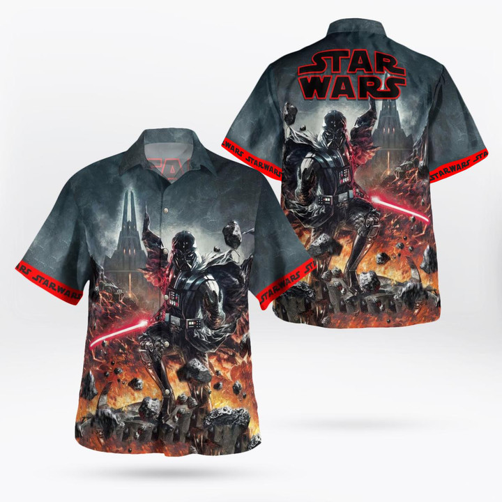 SW Vader Hawaiian Shirt