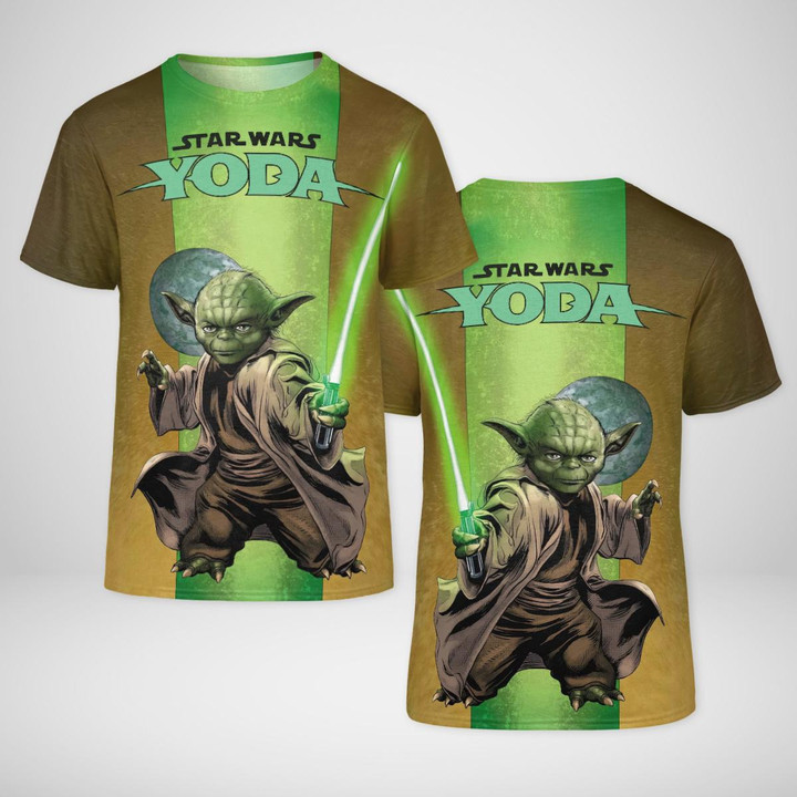 SW Baby Yoda 3D T-shirt