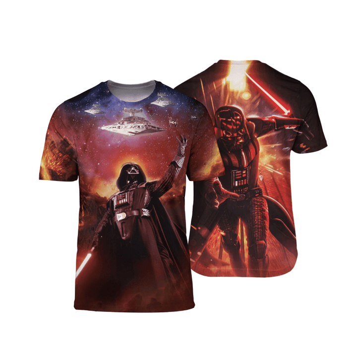Darth Vader Power 3D Shirt