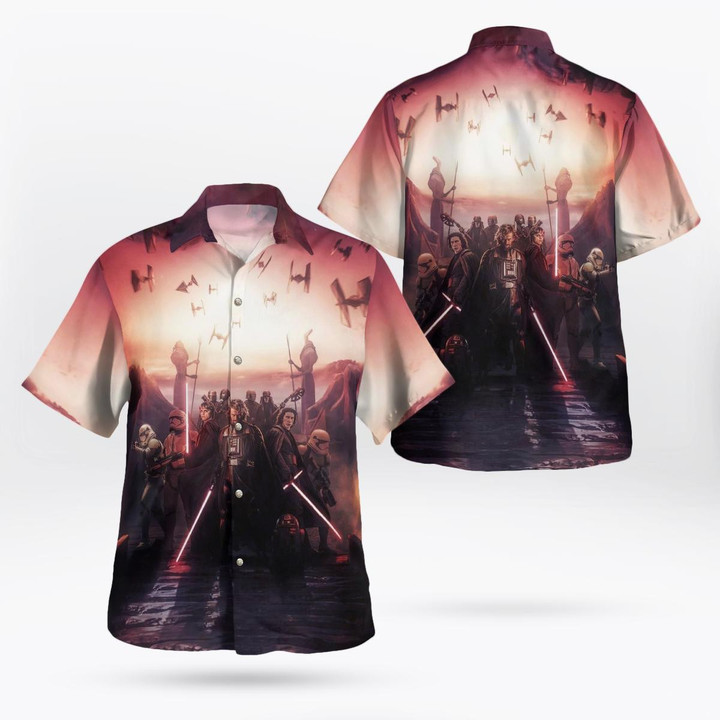 SW Rise Of The Sith Hawaii Shirt
