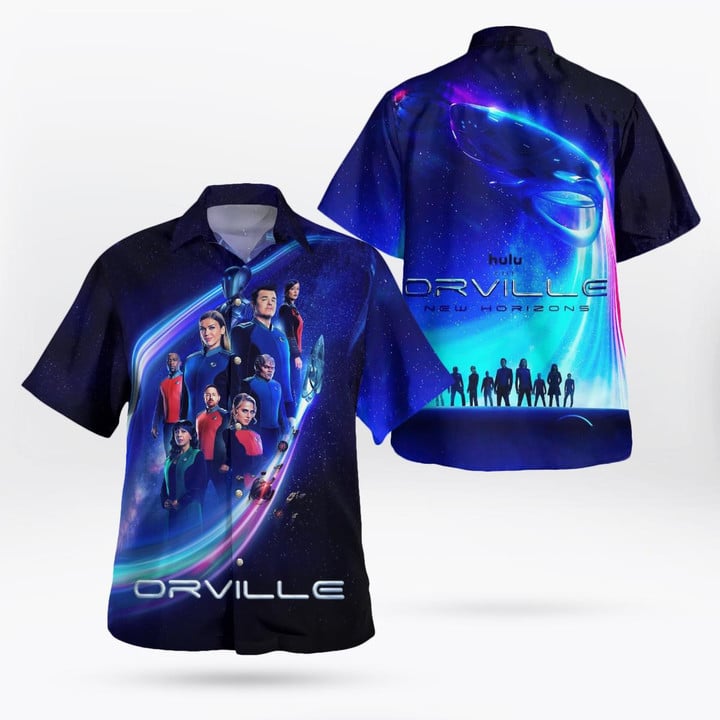 ST The Orville Hawaiian Shirt