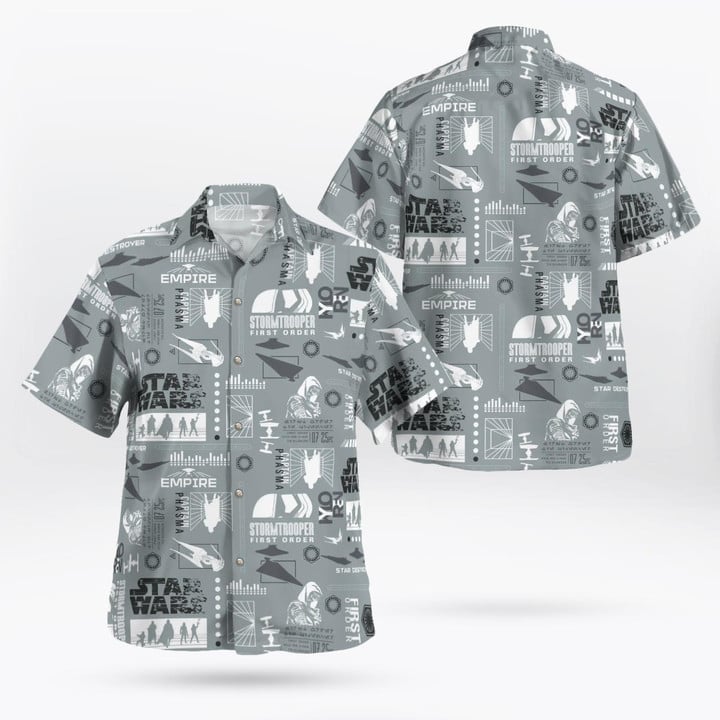 SW Empire In Stone Hawaiian Shirt