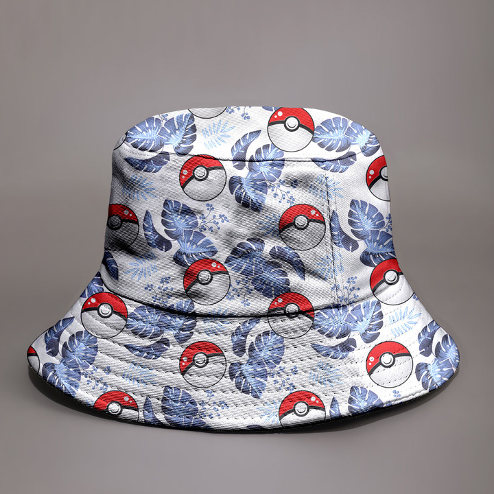 Pokemon Ball Tropical Round Hat