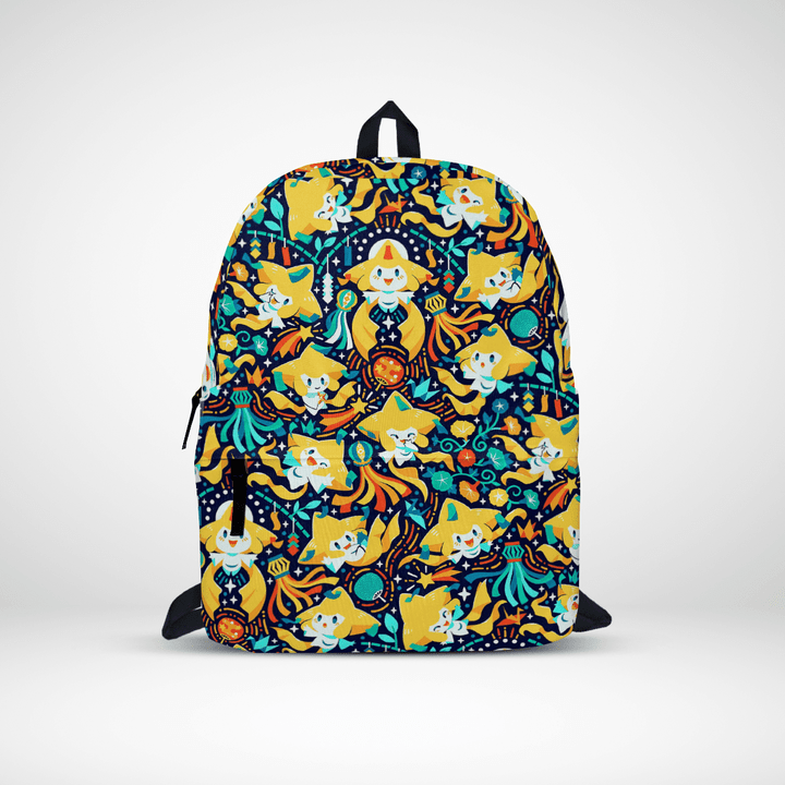 Jirachi PoKeMon Backpack