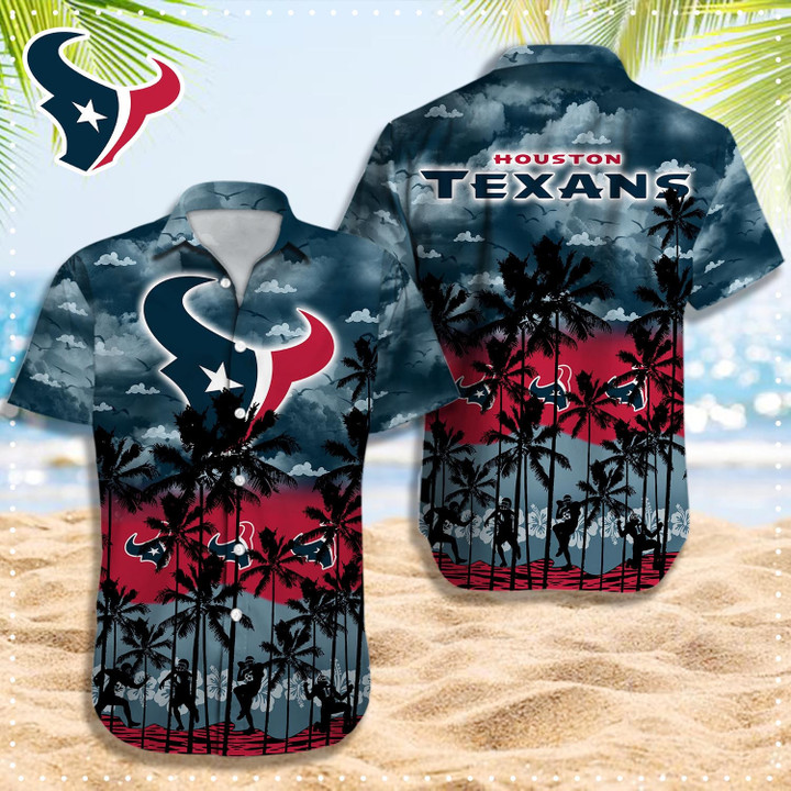 Houston Texans NFL Hawaiian Shirt