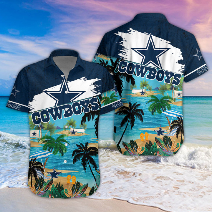 Dallas Cowboys Hawaiian shirt