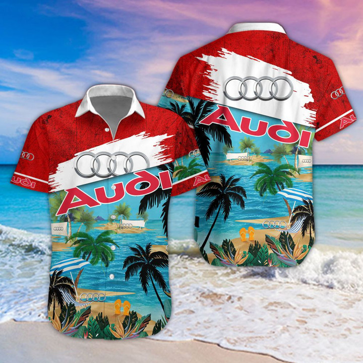 Audi Hawaiian shirt
