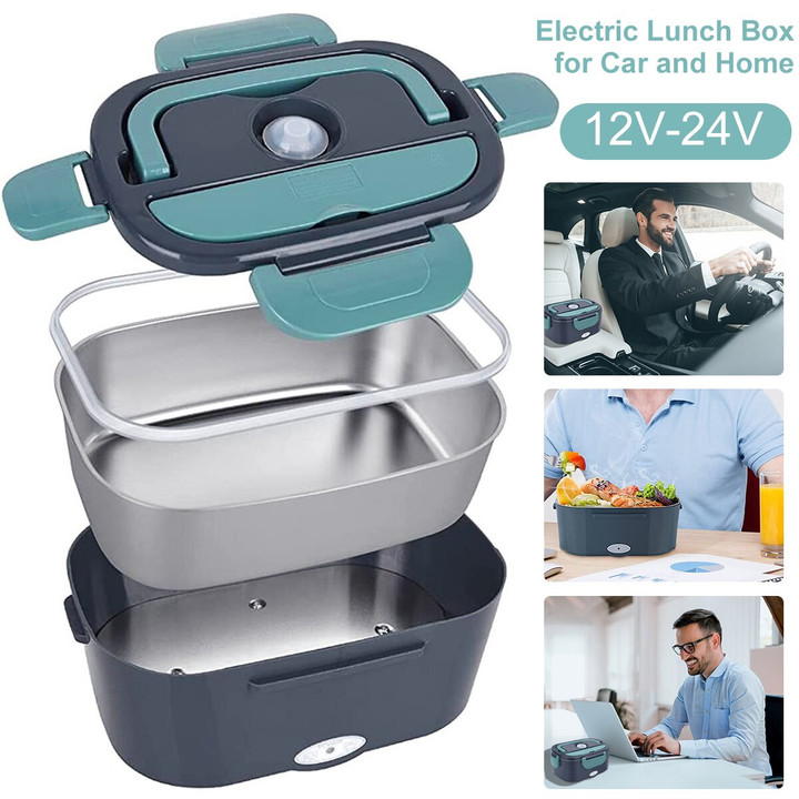 2-In-1 Electric Heating Lunch Box