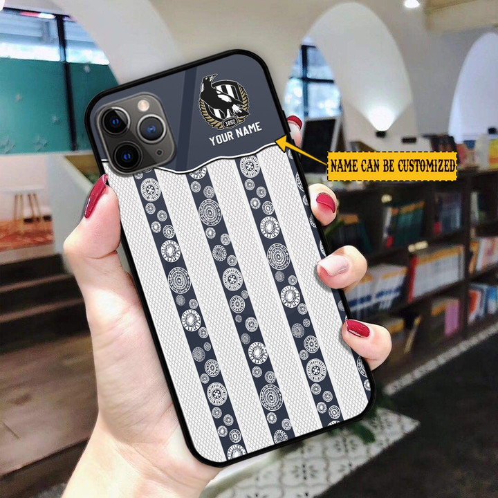 AFL Collingwood Personalized Phone Case