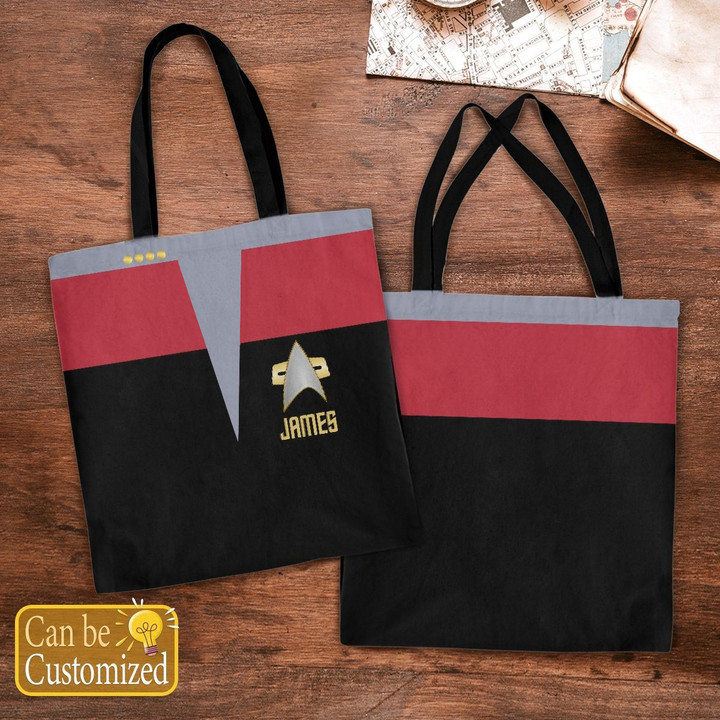Personalized ST Uniform Tote Bag