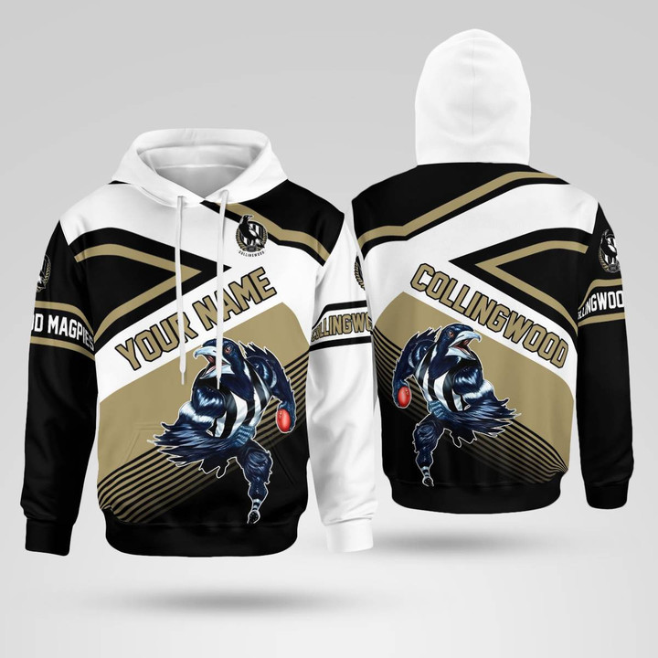 Personalized Collingwood AFL 3D Hoodie