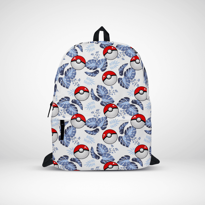 Pokemon Ball Tropical Backpack