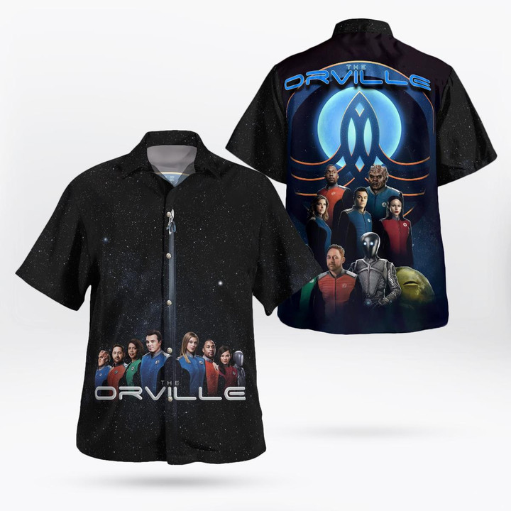 ST The Orville TV Hawaii Shirt