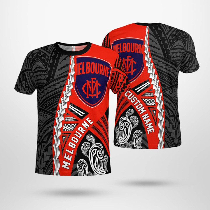 Personalized Melbourne Tribal 3D T-shirt