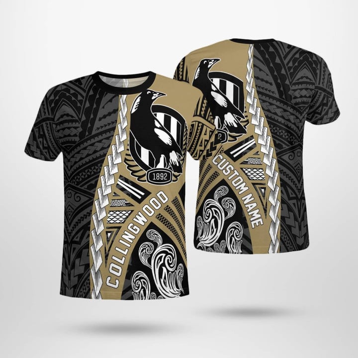 Personalized Collingwood Tribal 3D T-shirt