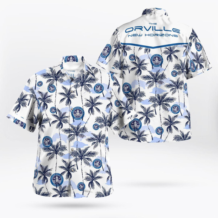 ST The Orville Coconut Tree Hawaii Shirt