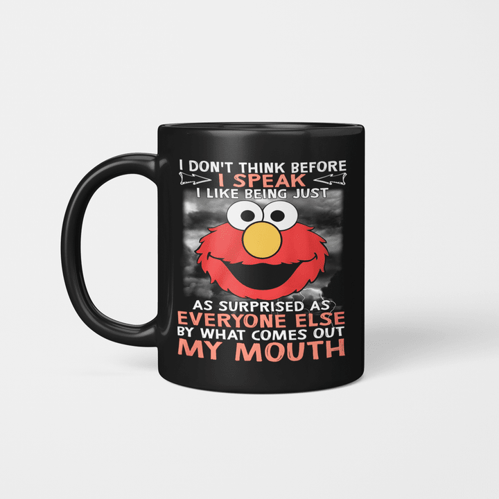Muppets I Don’t Think Before I Speak I Like Being Just Mug