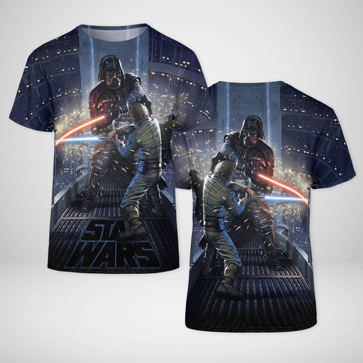 SW Darth Vader 3D T-shirt