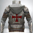 Knights Templar Armor Hoodie Mask Ltd
