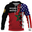 Moroccan nationality hoodie 3D Full Printing