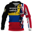 Colombian nationality hoodie 3D Full Printing