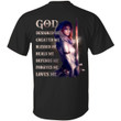 Knight templar god designed me created me blessed me t-shirt