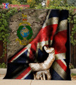 Royal Marines 3D Blanket Limited Edition HTT-QML13